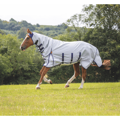 Shires Highlander Anti Dermite Sun Shade - SHOPHORSE